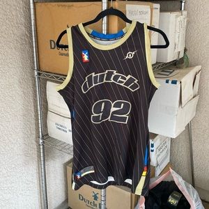 L dutch bros unisex jersey